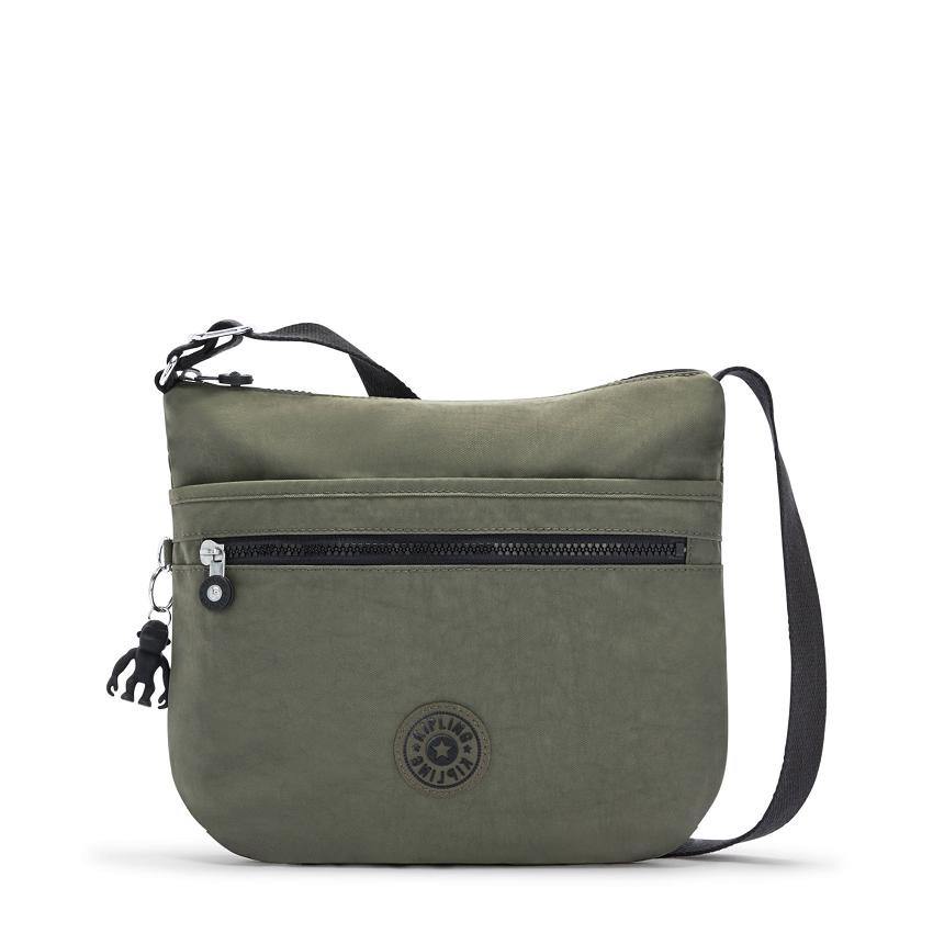 Kipling Arto Crossbody Bags Green | Ki1809D