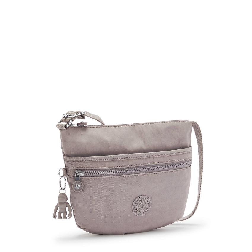 Kipling Arto Small Crossbody Bags Grey | Ki1823G