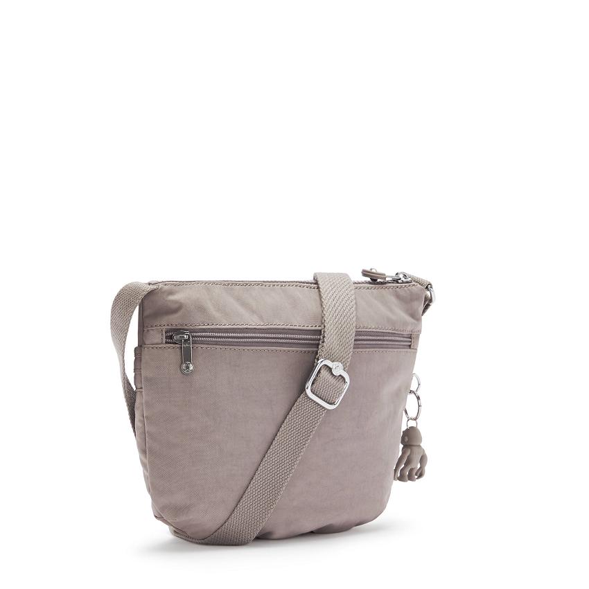 Kipling Arto Small Crossbody Bags Grey | Ki1823G