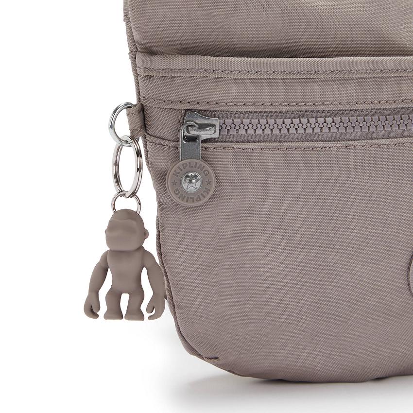 Kipling Arto Small Crossbody Bags Grey | Ki1823G