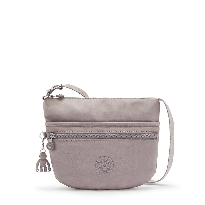 Kipling Arto Small Crossbody Bags Grey | Ki1823G