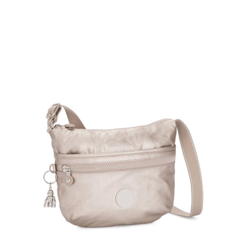 Kipling Arto Small Crossbody Bags Metal | Ki1836O