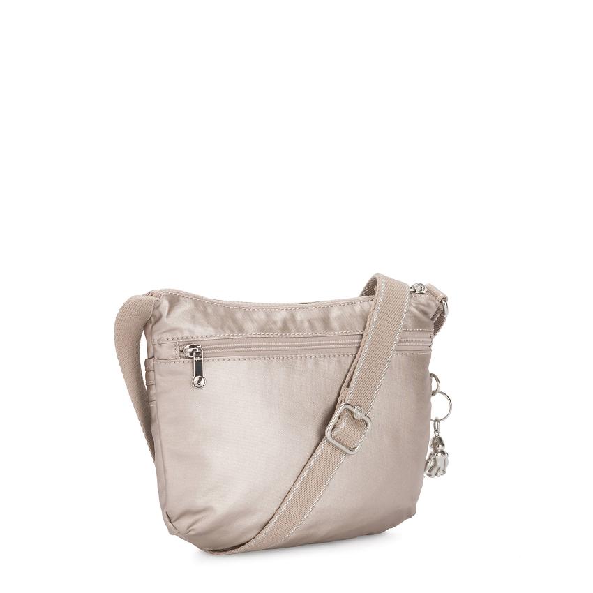 Kipling Arto Small Crossbody Bags Metal | Ki1836O