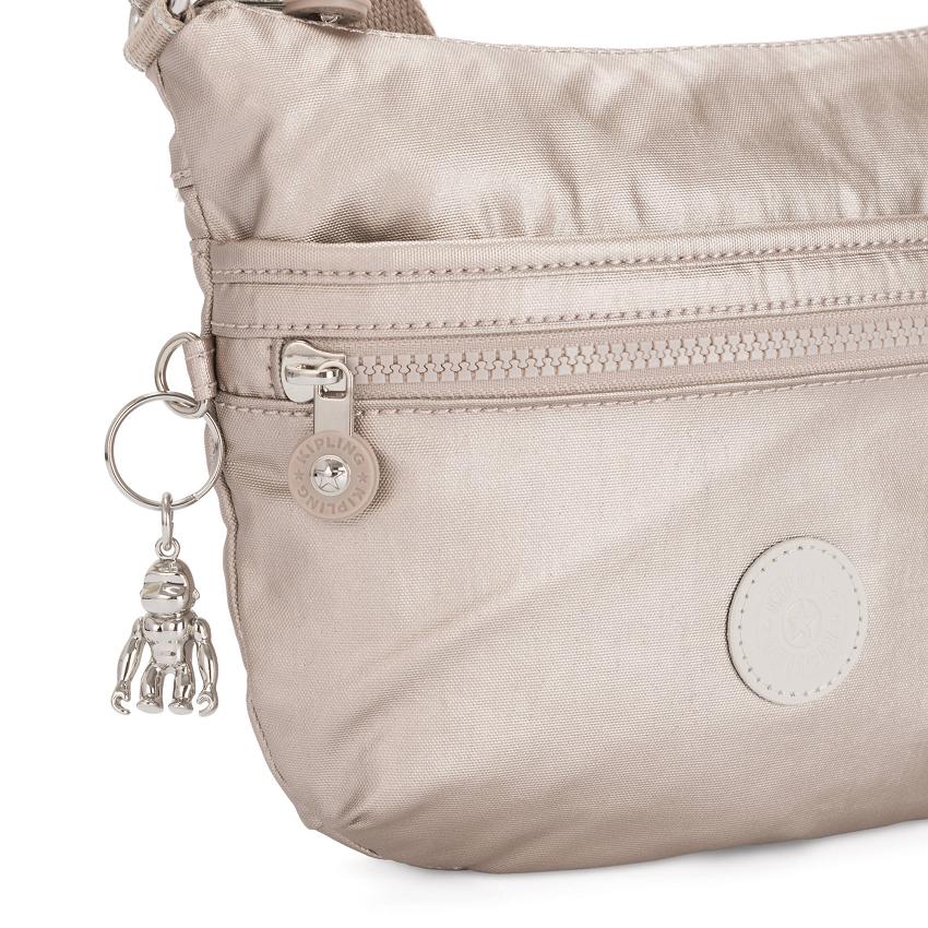 Kipling Arto Small Crossbody Bags Metal | Ki1836O