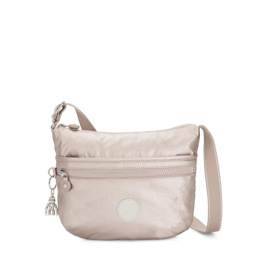 Kipling Arto Small Crossbody Bags Metal | Ki1836O