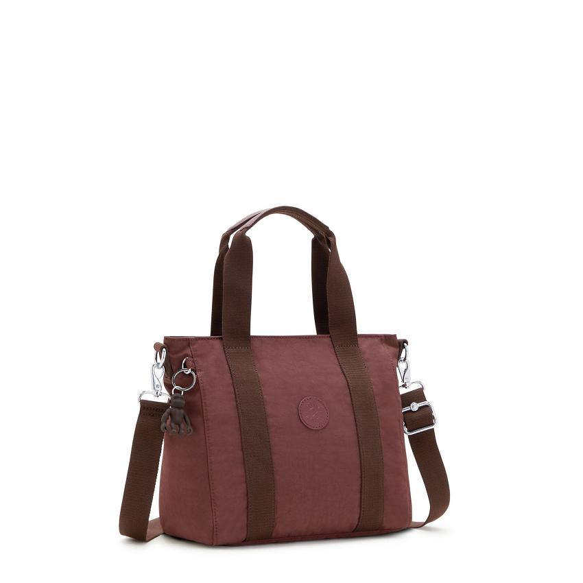 Kipling Asseni Mini Mini Bags Burgundy | Ki1628N