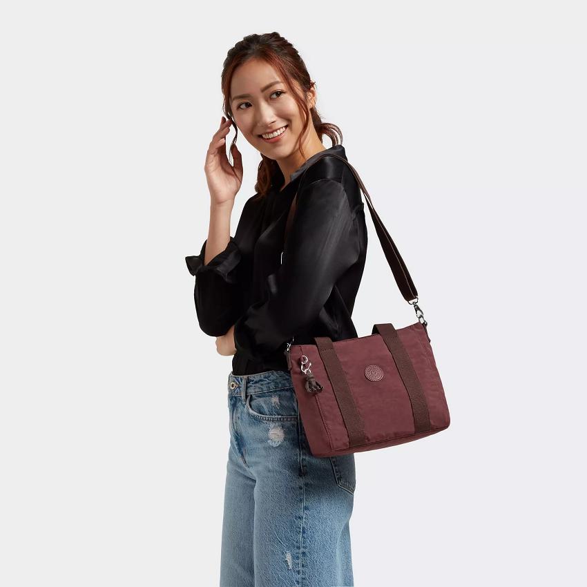 Kipling Asseni Mini Mini Bags Burgundy | Ki1628N