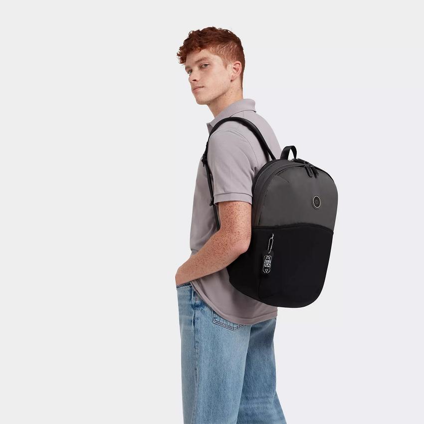 Kipling Ayano Laptop Backpacks Black | Ki2111M