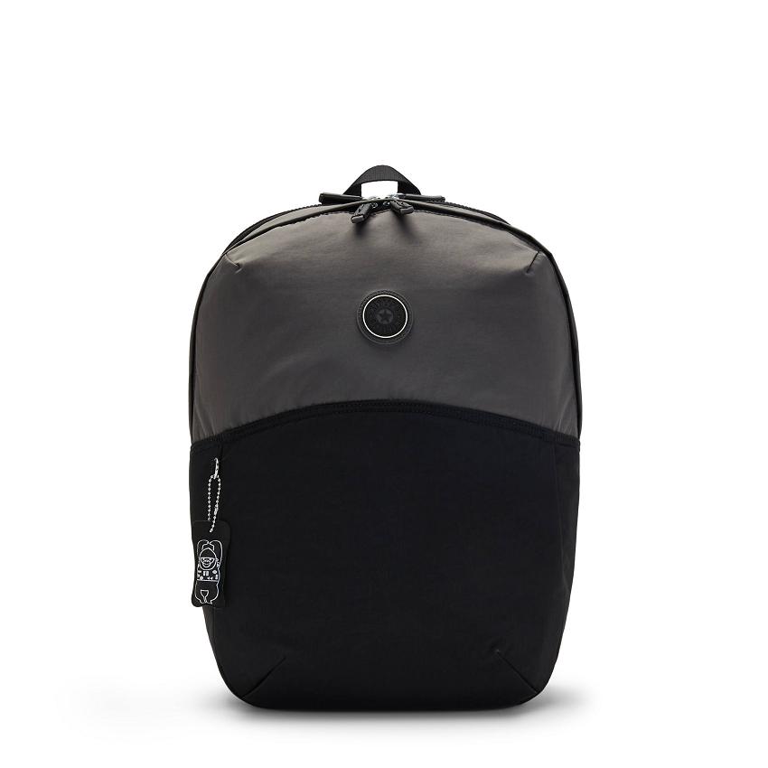 Kipling Ayano Laptop Backpacks Black | Ki2111M