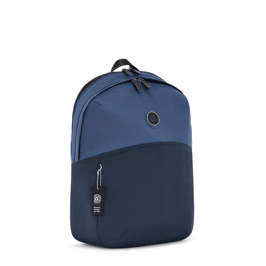 Kipling Ayano Laptop Backpacks Blue | Ki2123I