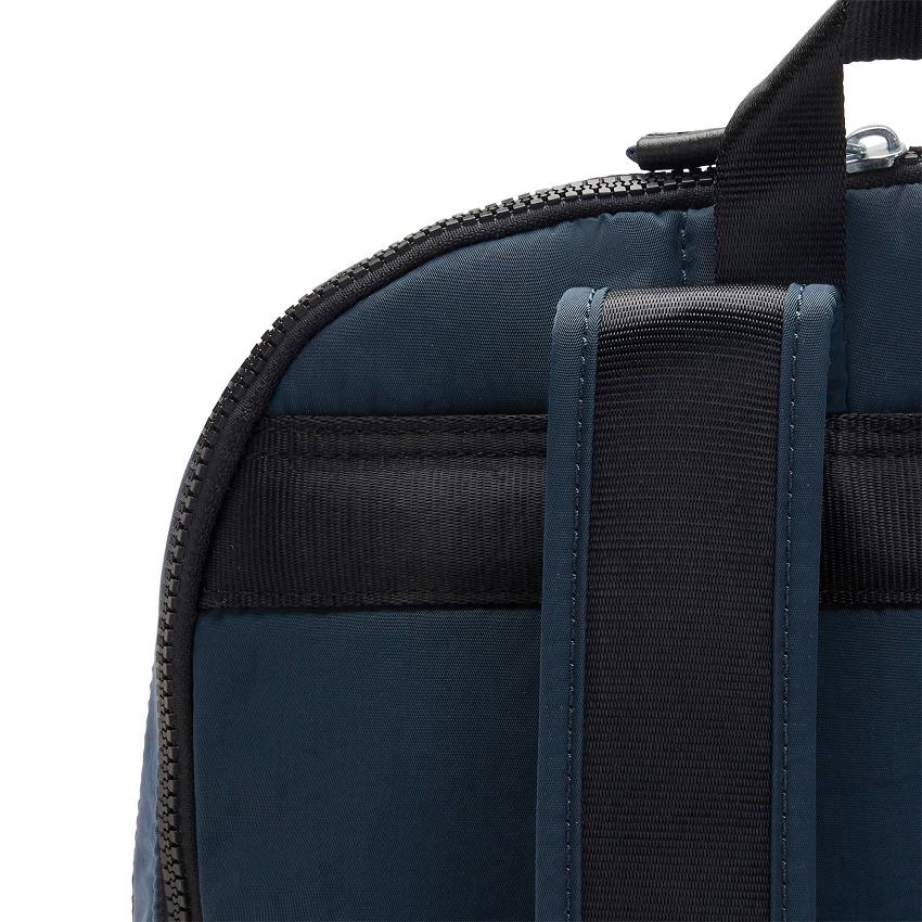 Kipling Ayano Laptop Backpacks Blue | Ki2123I