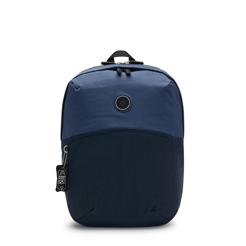 Kipling Ayano Laptop Backpacks Blue | Ki2123I