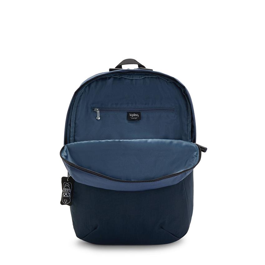 Kipling Ayano Travel Backpacks Blue | Ki1396O