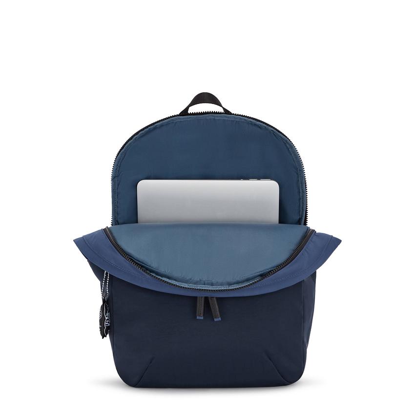 Kipling Ayano Travel Backpacks Blue | Ki1396O