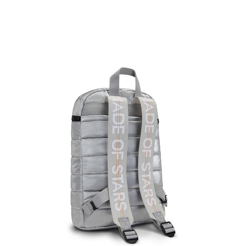 Kipling Bosko Backpacks Silver | Ki1299J