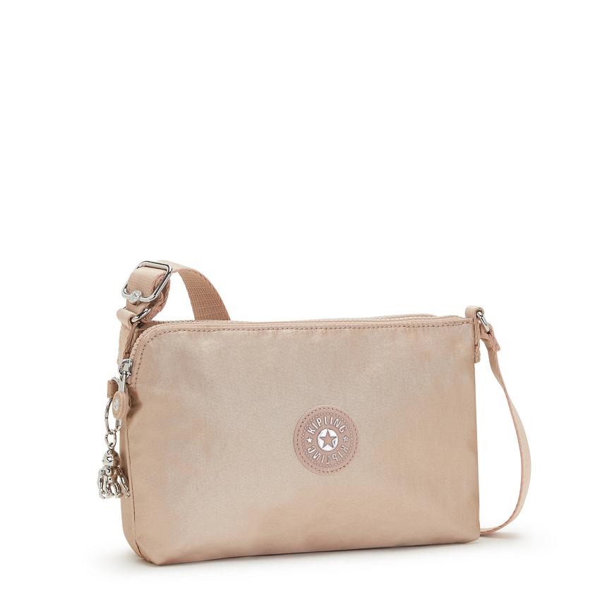 Kipling Boyd Crossbody Bags Gold Metal | Ki1897G