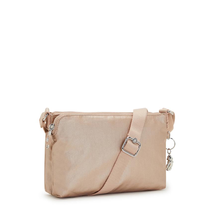 Kipling Boyd Crossbody Bags Gold Metal | Ki1897G