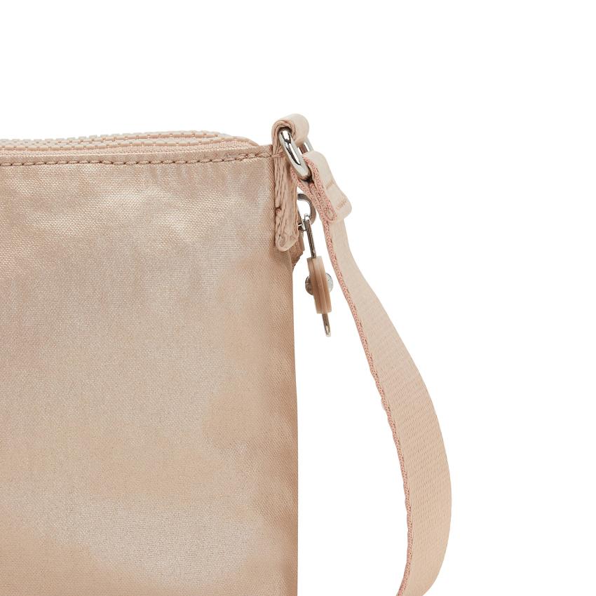 Kipling Boyd Crossbody Bags Gold Metal | Ki1897G