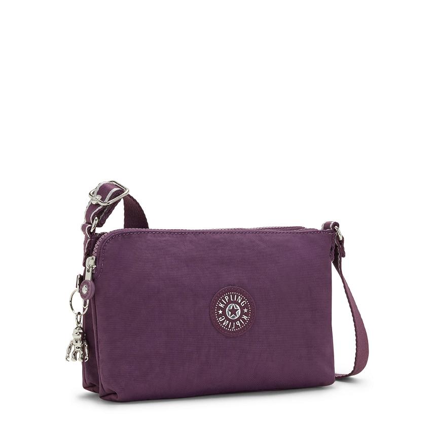 Kipling Boyd Crossbody Bags Purple | Ki1924S