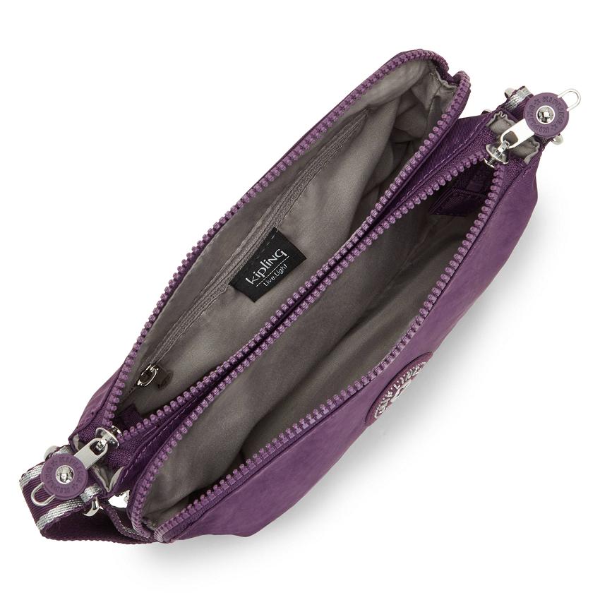 Kipling Boyd Crossbody Bags Purple | Ki1924S