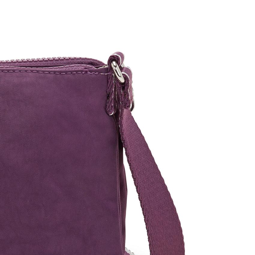 Kipling Boyd Crossbody Bags Purple | Ki1924S