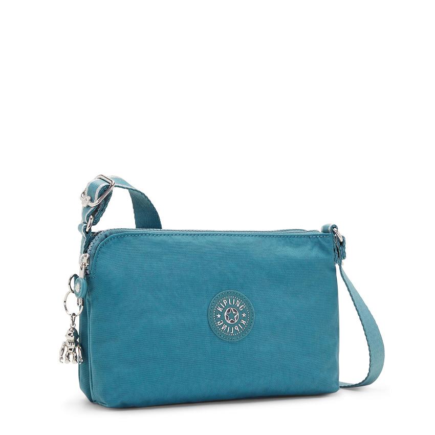 Kipling Boyd Crossbody Bags Turquoise | Ki1938S