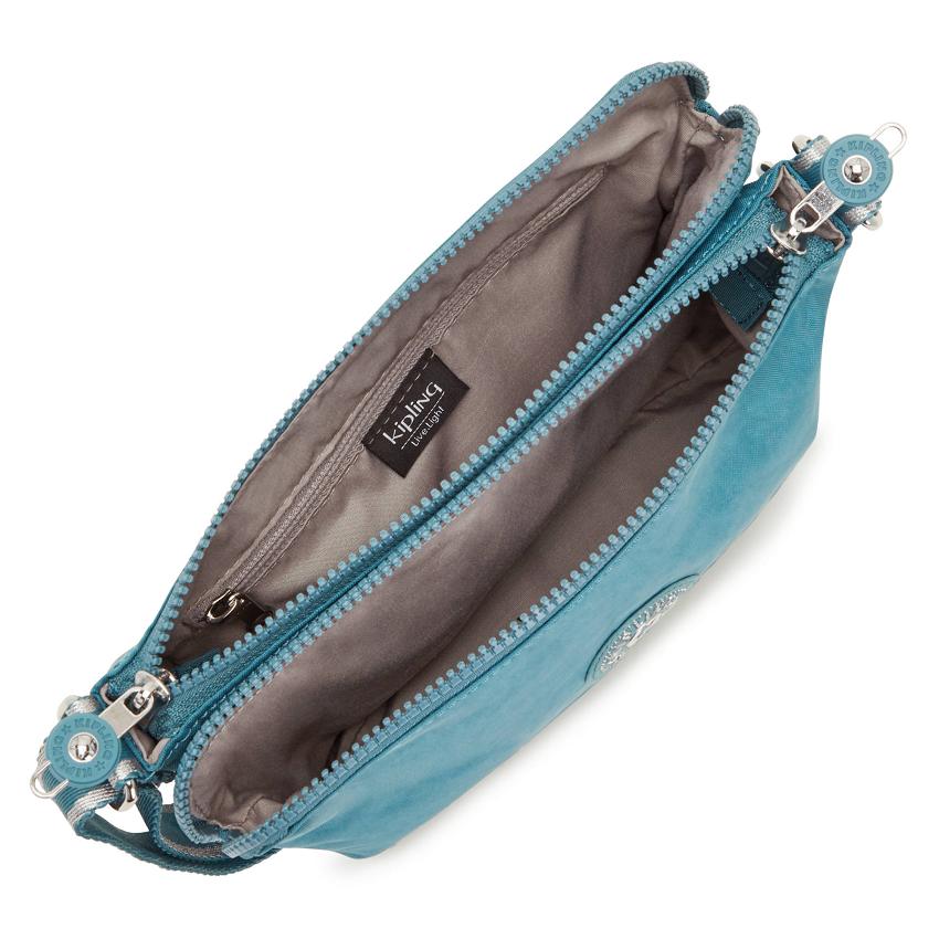 Kipling Boyd Crossbody Bags Turquoise | Ki1938S