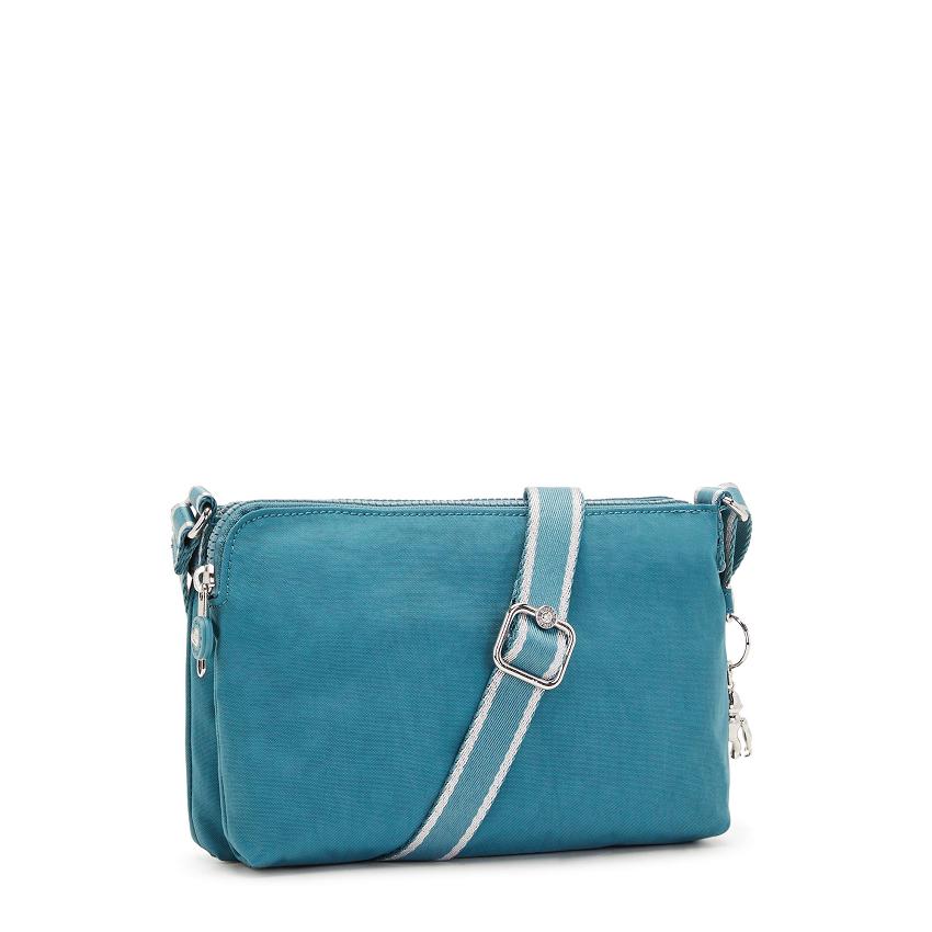 Kipling Boyd Crossbody Bags Turquoise | Ki1938S