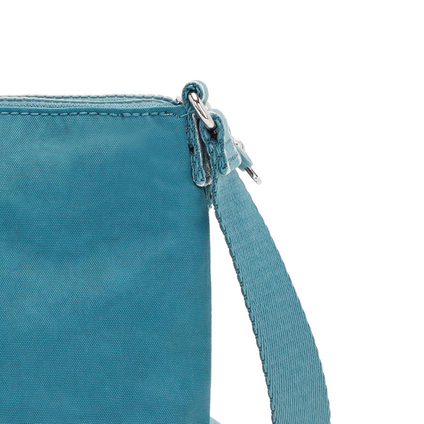 Kipling Boyd Crossbody Bags Turquoise | Ki1938S