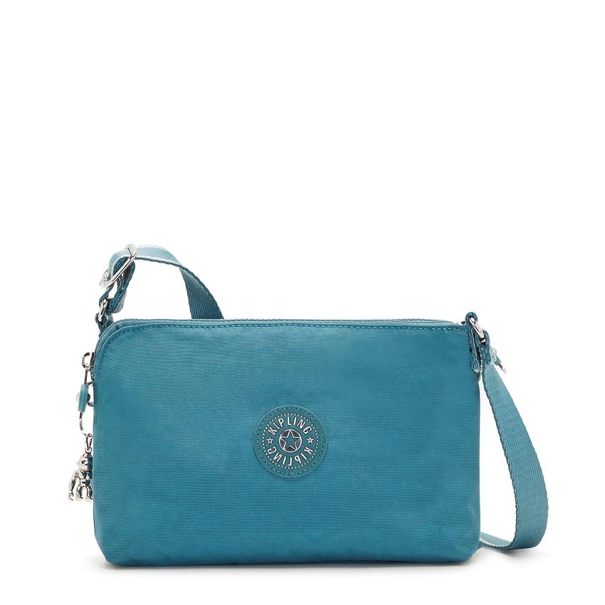 Kipling Boyd Crossbody Bags Turquoise | Ki1938S