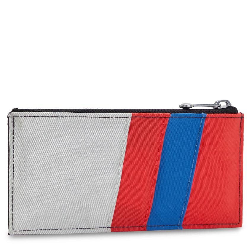 Kipling Brion Toiletry Bags Blue Red Silver | Ki1309A