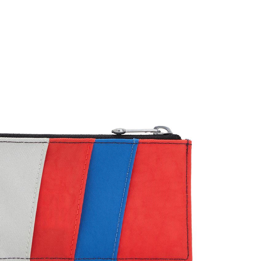 Kipling Brion Wallets Blue Red Silver | Ki2124O