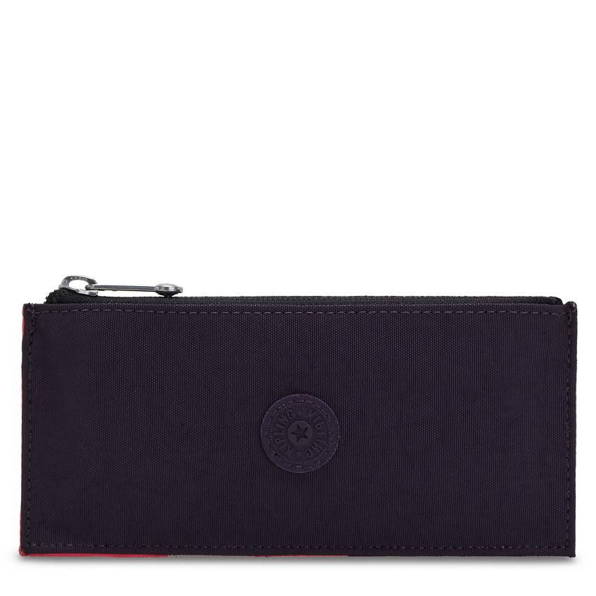 Kipling Brion Wallets Pink Purple | Ki2151C