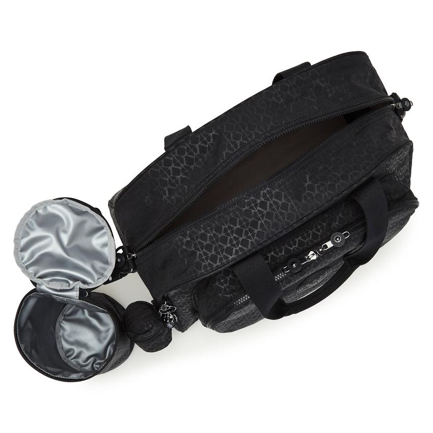 Kipling Camama Diaper Bags Black | Ki1697W