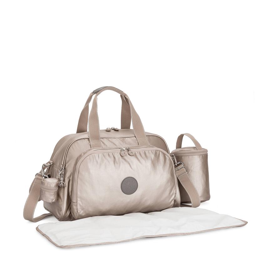 Kipling Camama Diaper Bags Metal | Ki1616O