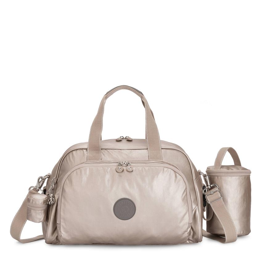 Kipling Camama Diaper Bags Metal | Ki1616O