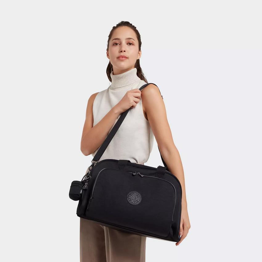 Kipling Camama Shoulder Bags Black | Ki1024U