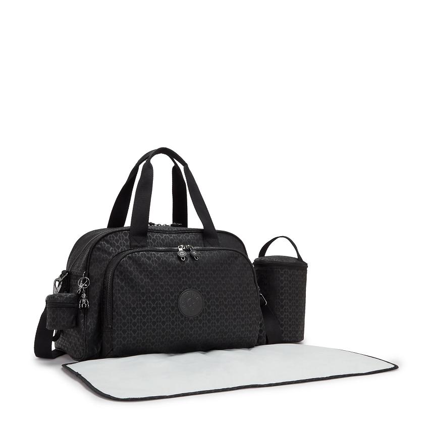 Kipling Camama Shoulder Bags Black | Ki2183Y