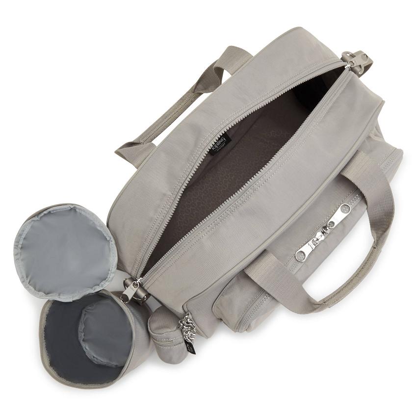 Kipling Camama Shoulder Bags Grey | Ki2119R