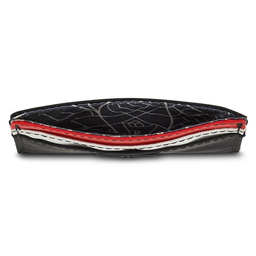 Kipling Cardy Toiletry Bags Black Red | Ki1325D