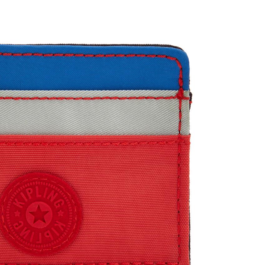 Kipling Cardy Toiletry Bags Blue Red | Ki1352O