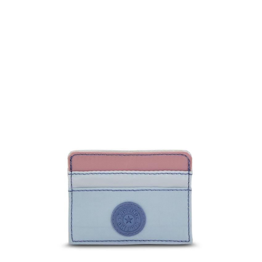 Kipling Cardy Toiletry Bags Light Blue Pink | Ki1363B