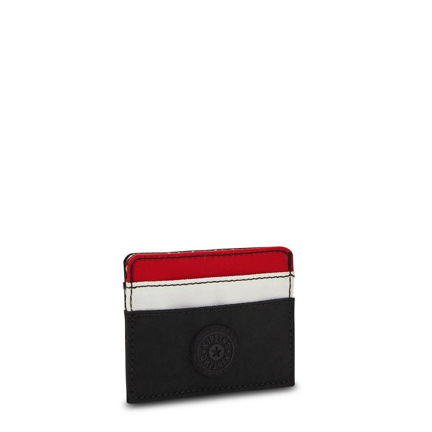 Kipling Cardy Wallets Black Red | Ki2181R