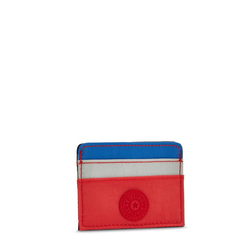 Kipling Cardy Wallets Blue Red | Ki2161G