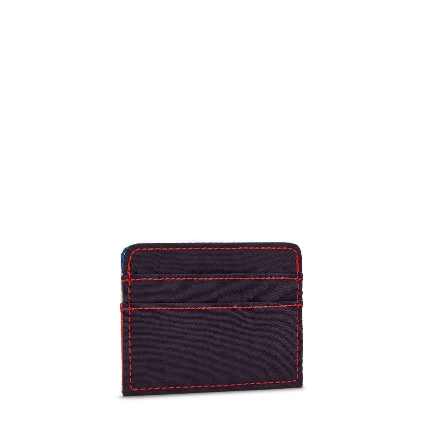 Kipling Cardy Wallets Blue Red | Ki2161G