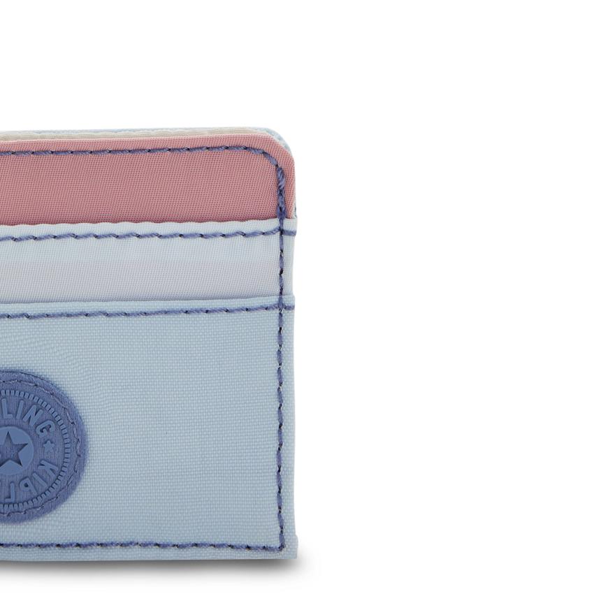 Kipling Cardy Wallets Light Blue Pink | Ki2169P