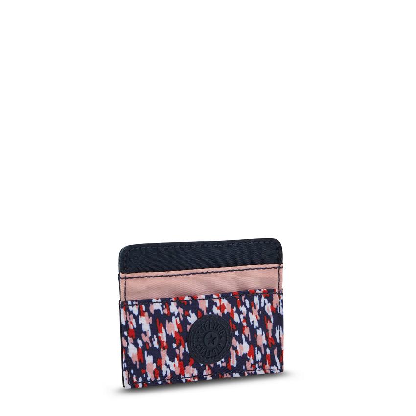 Kipling Cardy Wallets Red Camo | Ki2154N