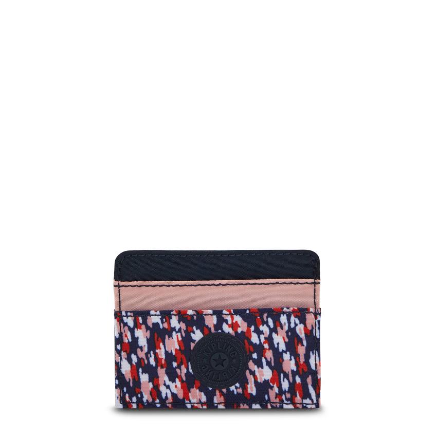 Kipling Cardy Wallets Red Camo | Ki2154N