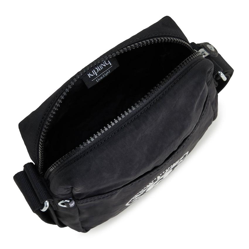 Kipling Chaz Crossbody Bags Black | Ki2032T