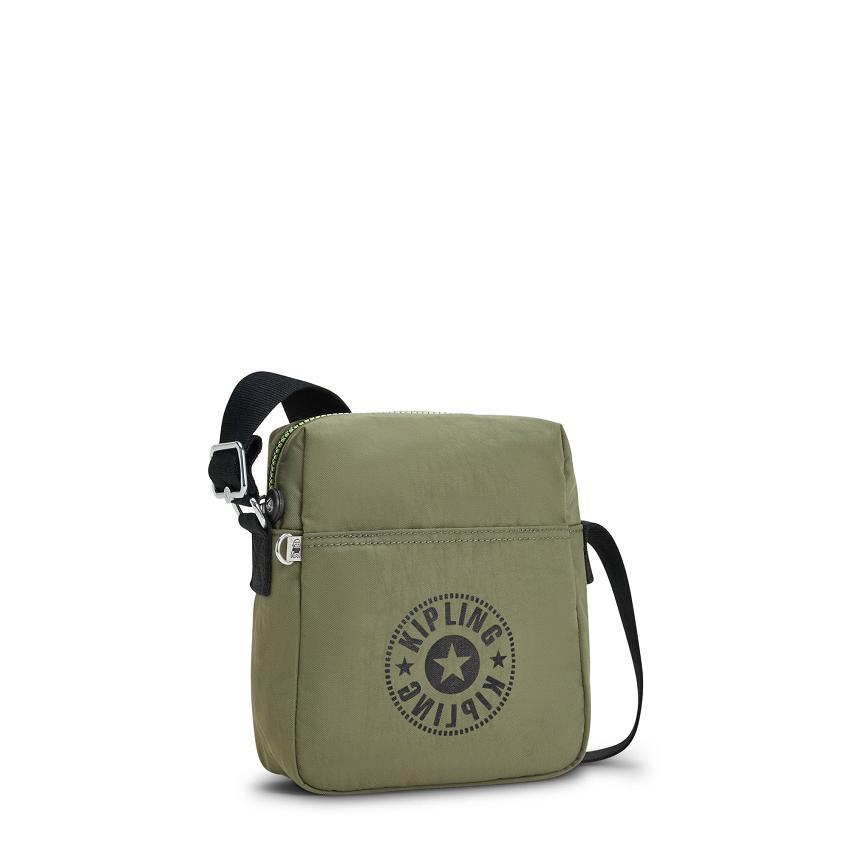 Kipling Chaz Crossbody Bags Olive | Ki2046Q